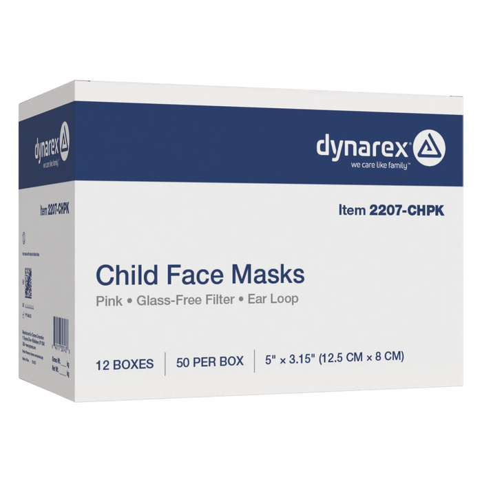 Dynarex Child Face Masks