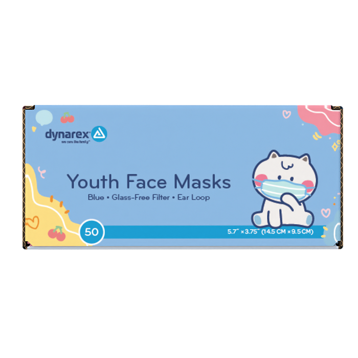 Dynarex Youth Face Masks