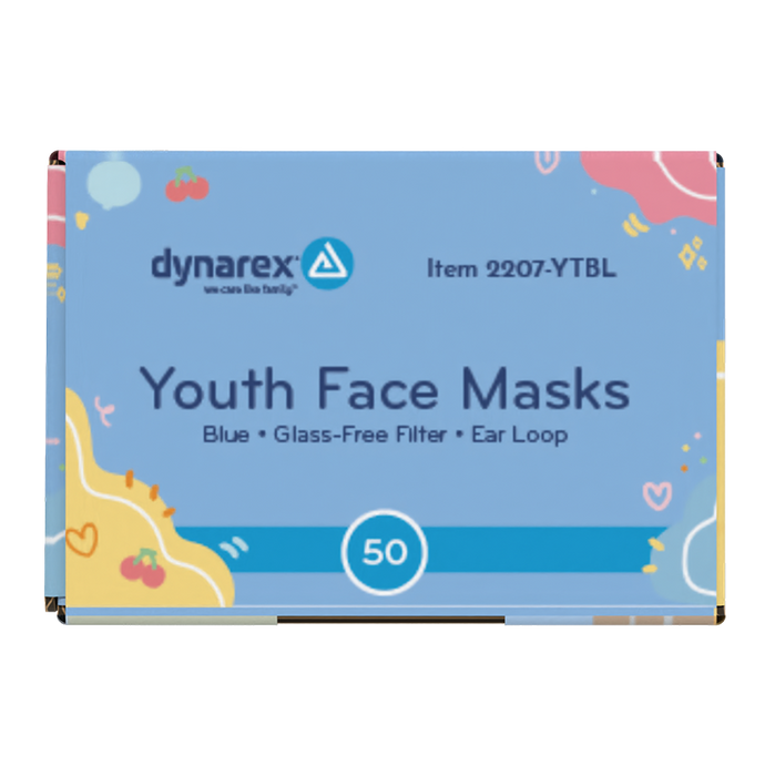 Dynarex Youth Face Masks