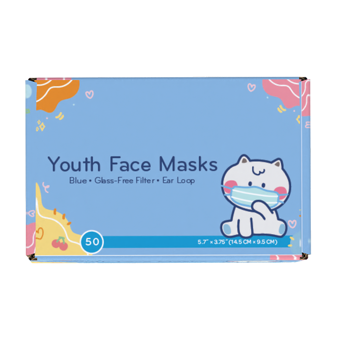 Dynarex Youth Face Masks