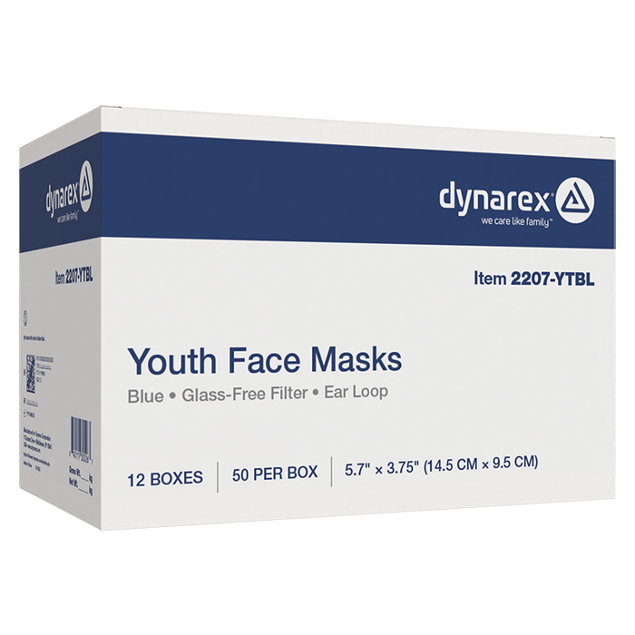 Dynarex Youth Face Masks