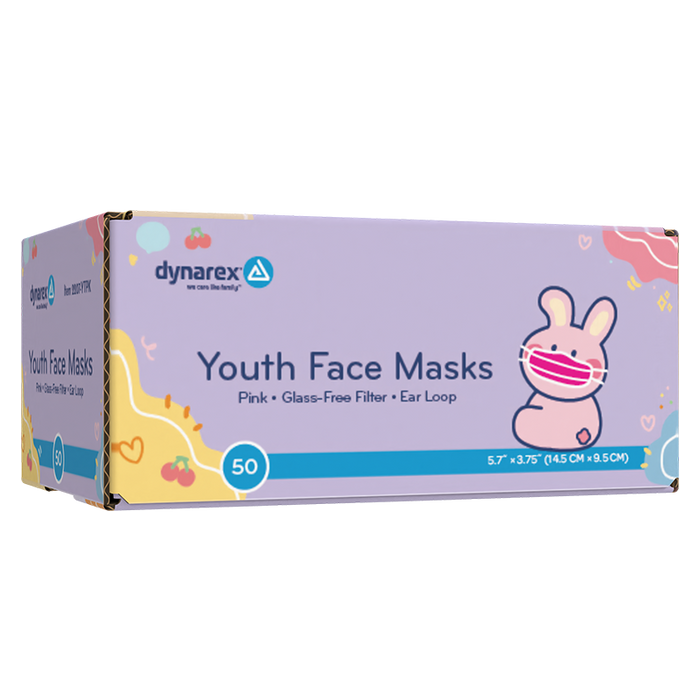 Dynarex Youth Face Masks