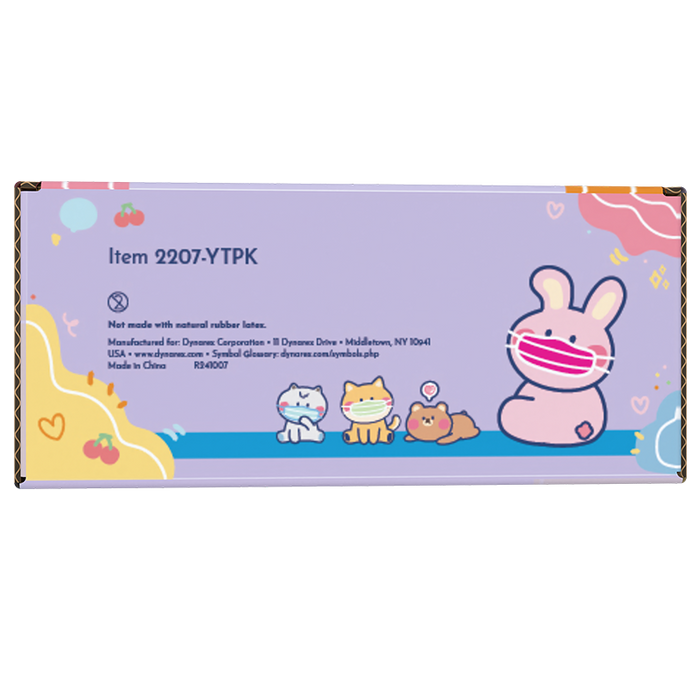 Dynarex Youth Face Masks