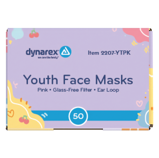 Dynarex Youth Face Masks