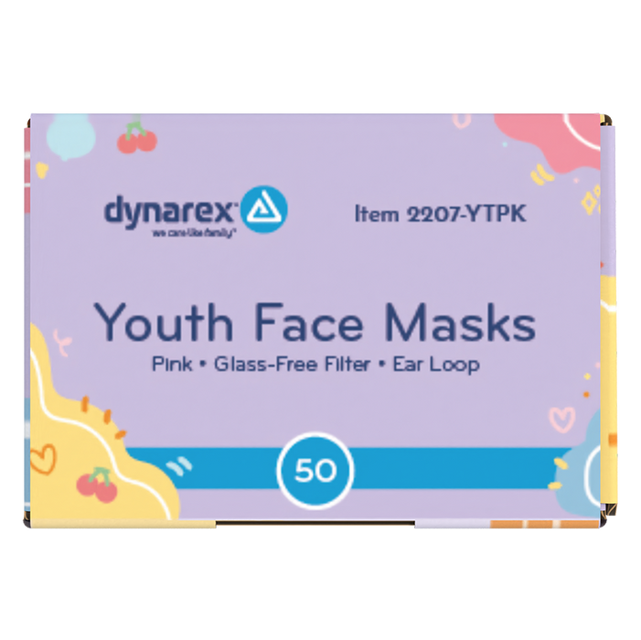 Dynarex Youth Face Masks