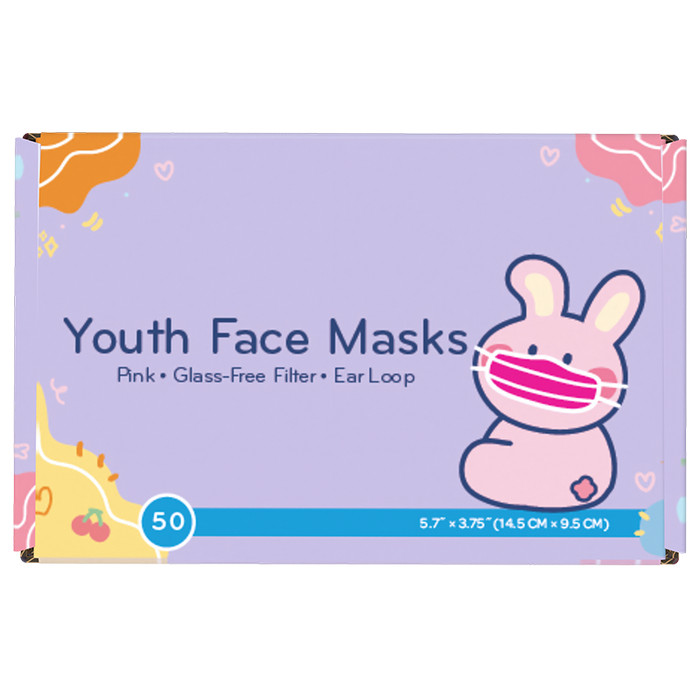 Dynarex Youth Face Masks