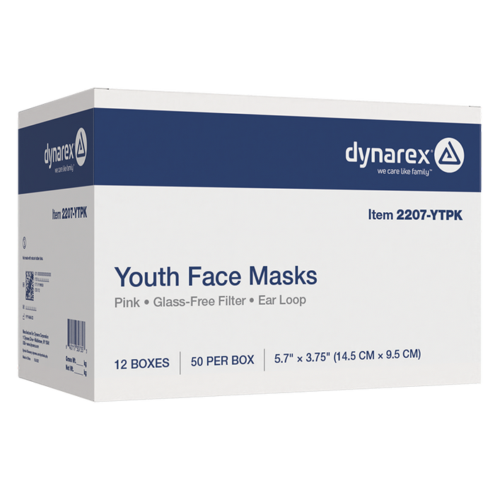 Dynarex Youth Face Masks