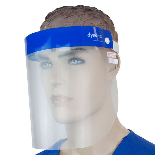 Dynarex Full Length Face Shield - 2209