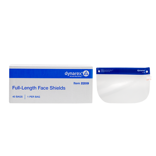 Dynarex Full Length Face Shield (2209)