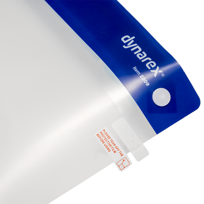 Dynarex Full Length Face Shield (2209)