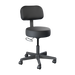 Brewer Value Plus 22500 Pneumatic Exam Stool, Black Base