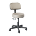 Brewer Value Plus 22500 Pneumatic Exam Stool, Black Base