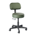 Brewer Value Plus 22500 Pneumatic Exam Stool, Black Base