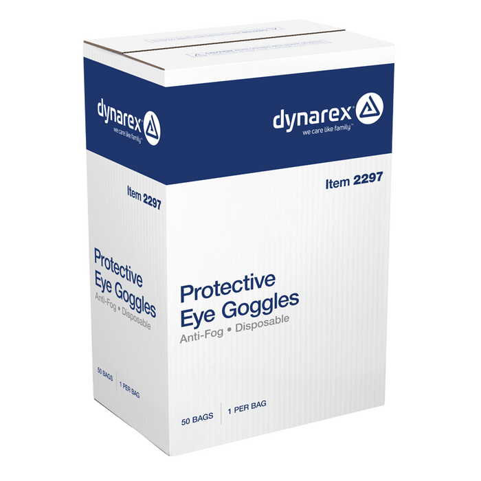 Dynarex Safety Glasses & Protective Eye Goggles