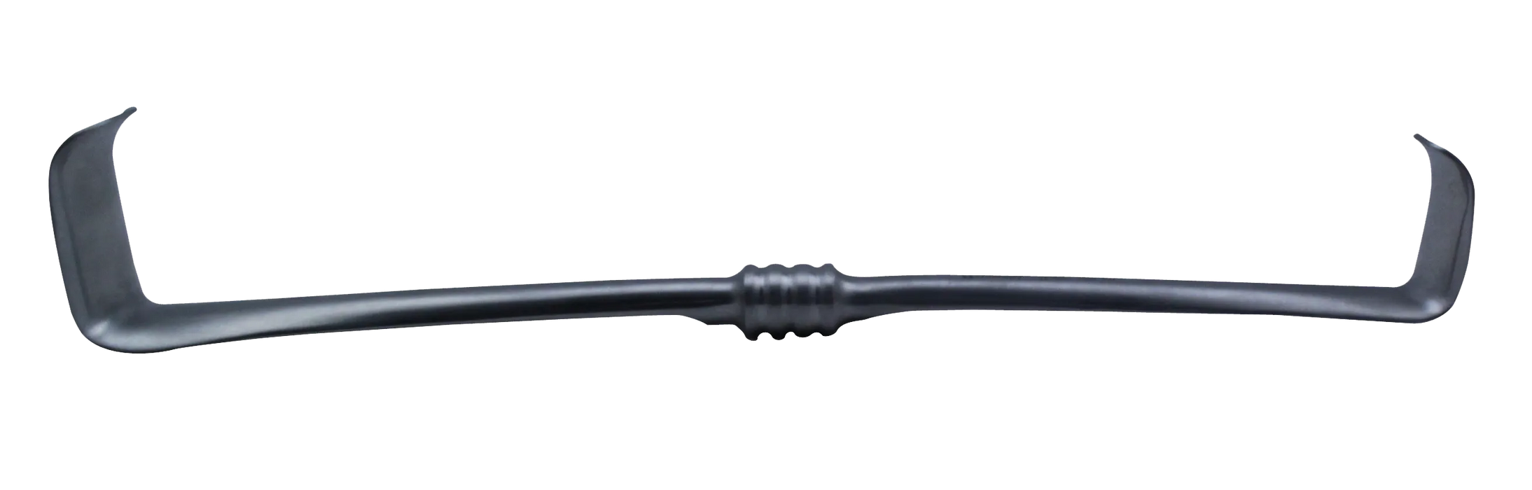 Aspen Surgical Retractor, Richardson-Eastman, 1 1/4 in Deep, 1 1/4 in Wide, Double-Ended, Small Only, 10 in