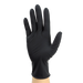 Dynarex Black Arrow Latex Exam Gloves, Powder-Free