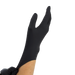 Dynarex Black Arrow Latex Exam Gloves, Powder-Free