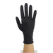 Dynarex Black Arrow Latex Exam Gloves, Powder-Free