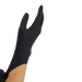 Dynarex Black Arrow Latex Exam Gloves, Powder-Free