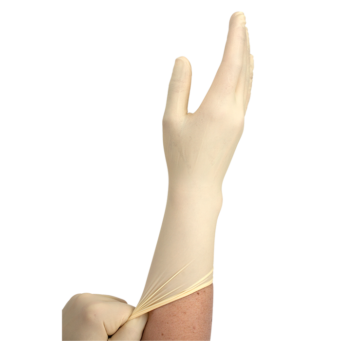 Dynarex Sterile Latex Surgical Gloves, Powder-Free