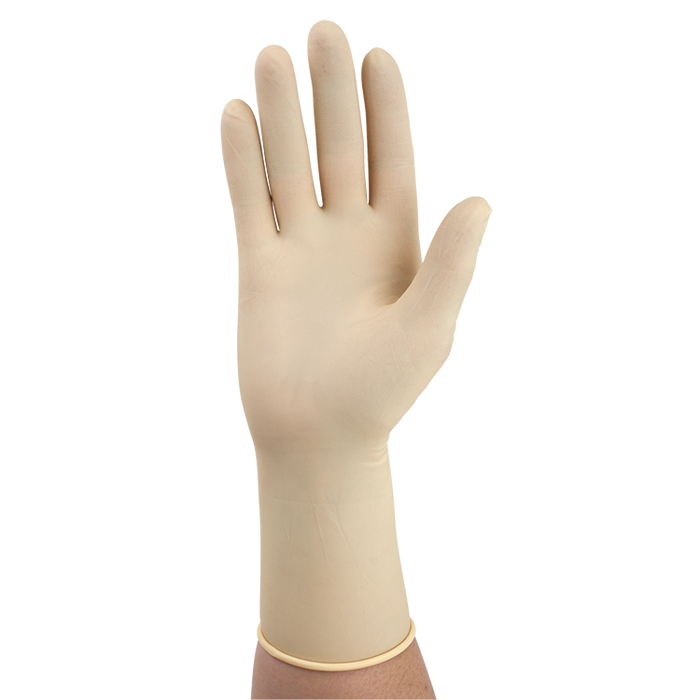 Dynarex Sterile Latex Surgical Gloves, Powder-Free