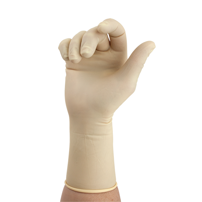 Dynarex Sterile Latex Surgical Gloves, Powder-Free