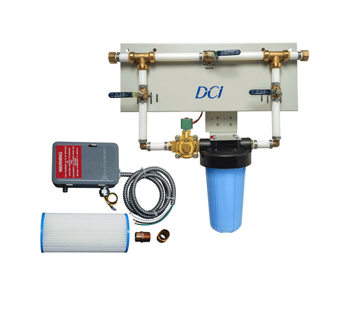 Dental Water Security System, 3/4", PEX, w/Filter and 24V Relay 2396 - Dentamed USA