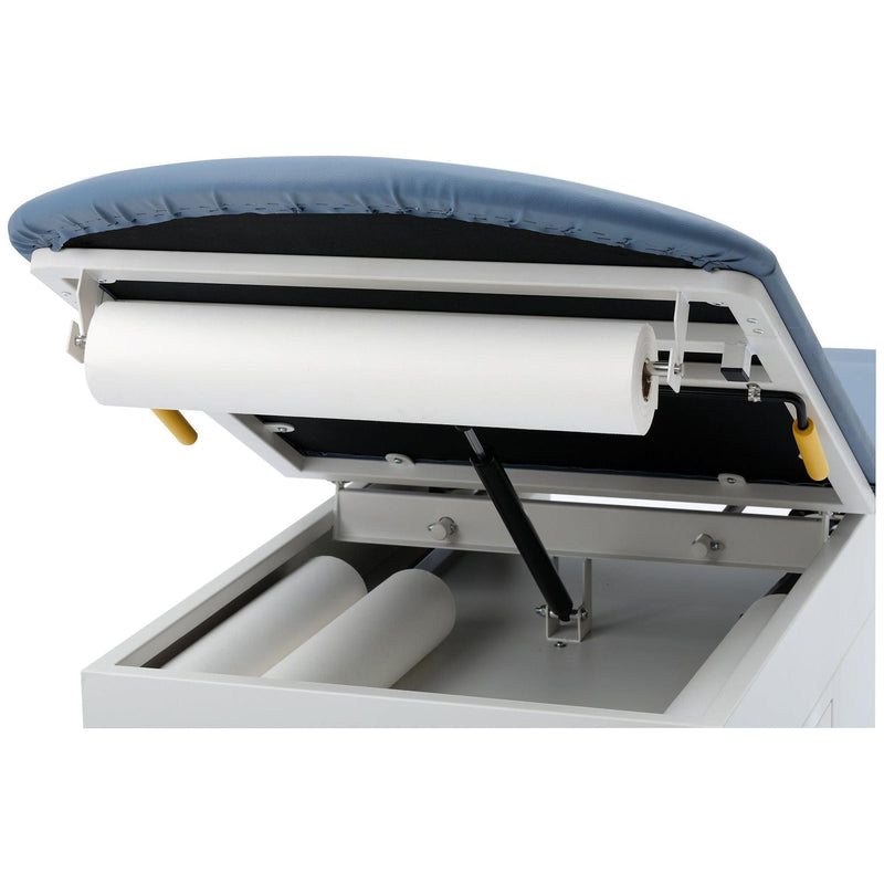 Viva Comfort Premium Comfort Grande Steel Exam Table ADI996-09-S2-BLK - DENTAMED USA