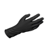 Dynarex Safe-Touch Black Nitrile Exam Gloves, Powder-Free