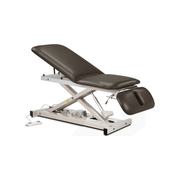 Clinton 82300 Power 400, Open Base Table with Adjust. Backrest and Drop Section - DENTAMED USA