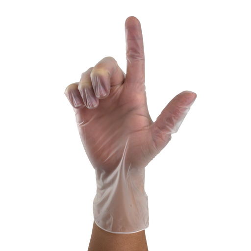 Dynarex Vinyl Gloves in a Bag, Powder-Free