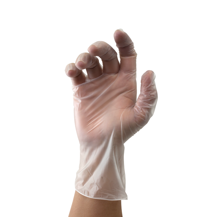 Dynarex Vinyl Gloves in a Bag, Powder-Free
