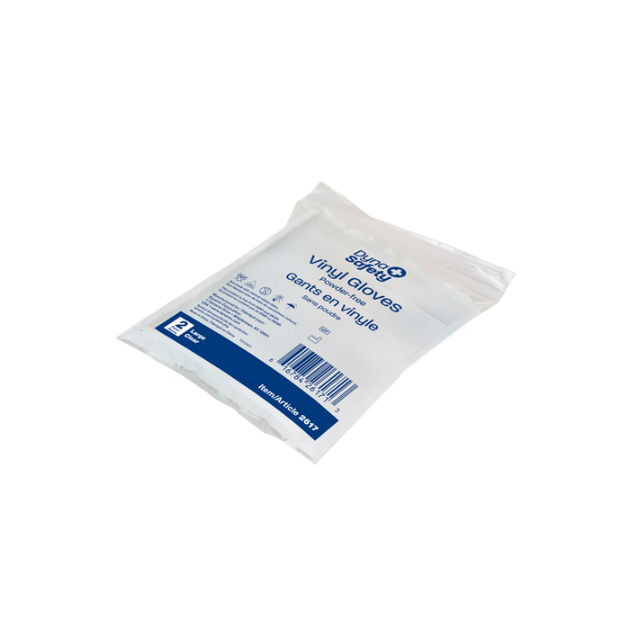 Dynarex Vinyl Gloves in a Bag, Powder-Free