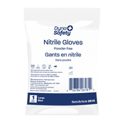 Dynarex Nitrile Gloves in a Bag, Powder-Free