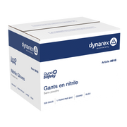 Dynarex Nitrile Gloves in a Bag, Powder-Free