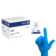 Dynarex Nitrile Gloves in a Bag, Powder-Free