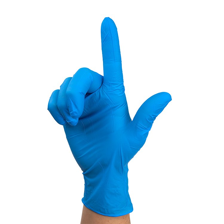 Dynarex Nitrile Gloves in a Bag, Powder-Free