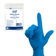 Dynarex Nitrile Gloves in a Bag, Powder-Free