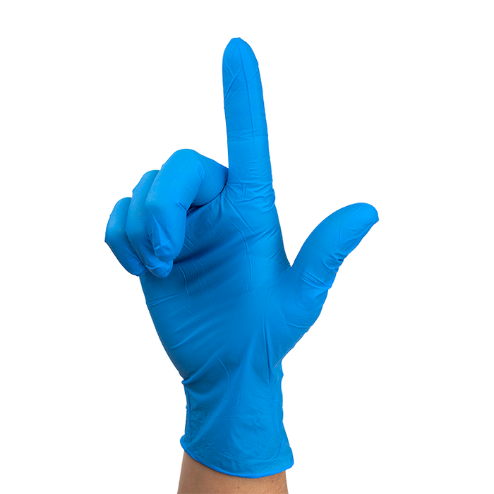 Dynarex Nitrile Gloves in a Bag, Powder-Free