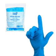 Dynarex Nitrile Gloves in a Bag, Powder-Free