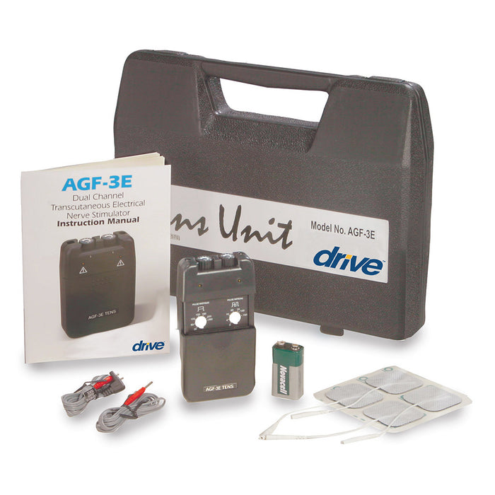 Drive Medical Economy Dual Channel TENS — AGF-3E