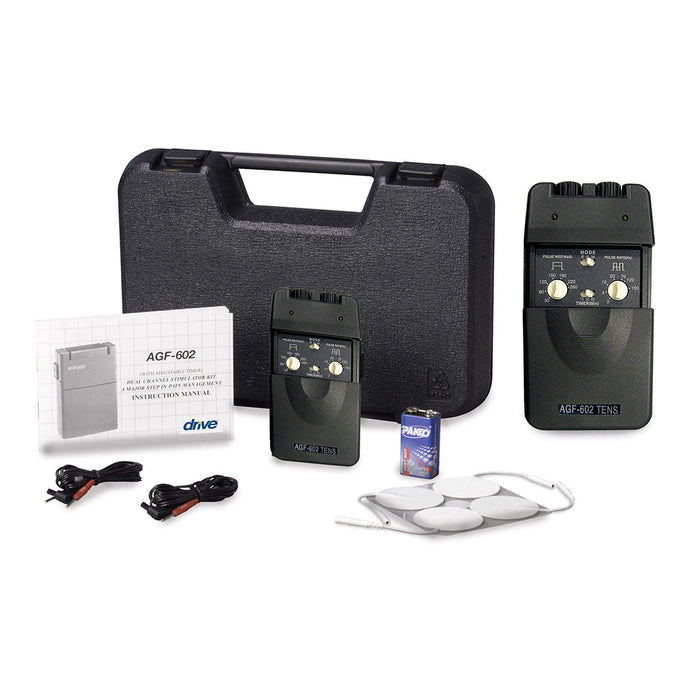Drive Medical Dual Channel TENS — AGF-602