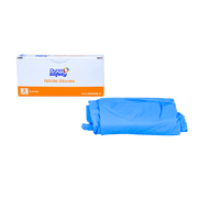 Dynarex Nitrile Gloves in a Bag, Powder-Free