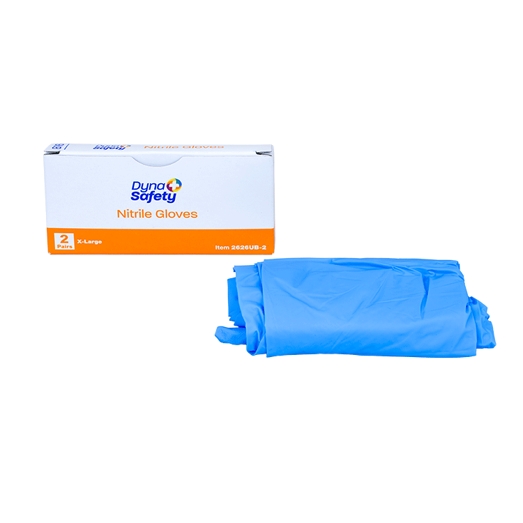 Dynarex Nitrile Gloves in a Bag, Powder-Free