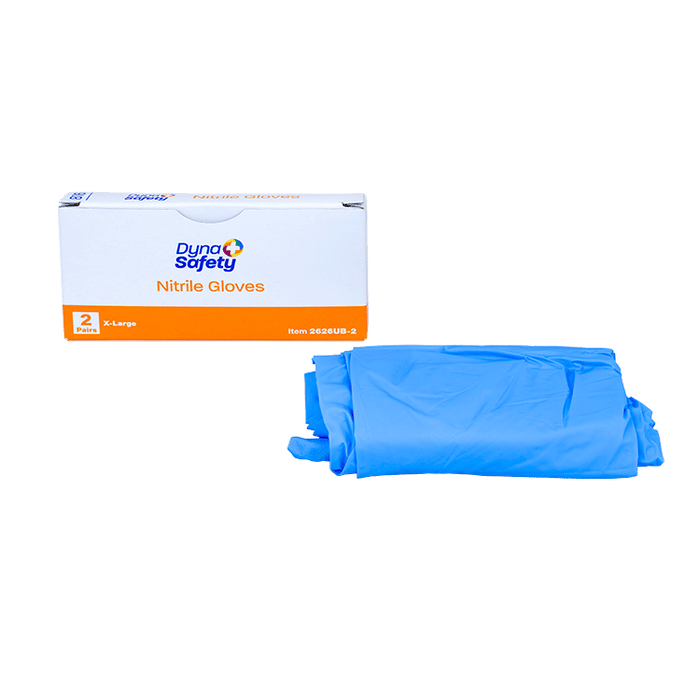 Dynarex Nitrile Gloves in a Bag, Powder-Free