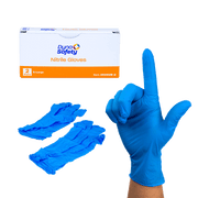 Dynarex Nitrile Gloves in a Bag, Powder-Free