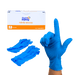 Dynarex Nitrile Gloves in a Bag, Powder-Free
