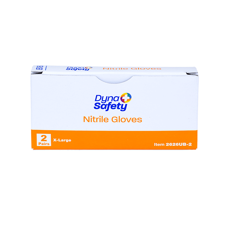 Dynarex Nitrile Gloves in a Bag, Powder-Free