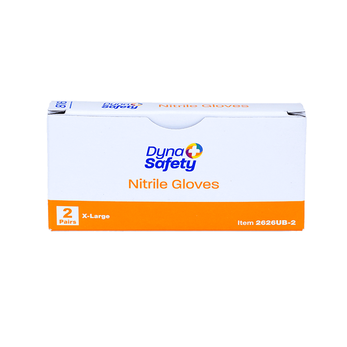 Dynarex Nitrile Gloves in a Bag, Powder-Free