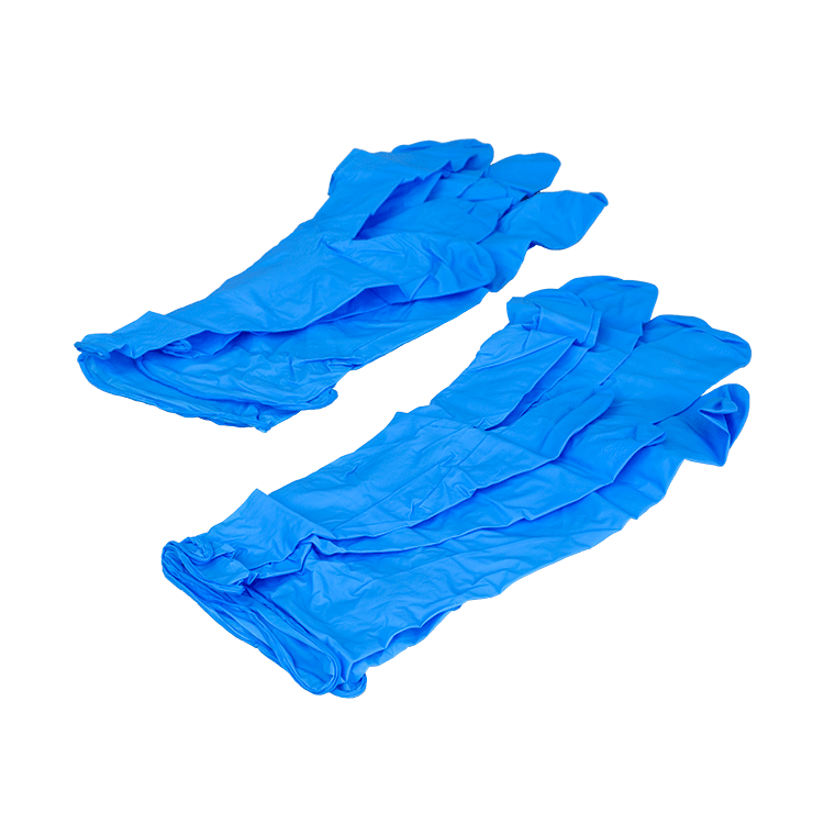 Dynarex Nitrile Gloves in a Bag, Powder-Free